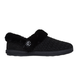 Skechers damtoffel - Svart