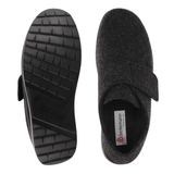 Berkemann herrehjemmesko - Gråsort