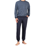 Pyjamas för herrar - Mörkblå