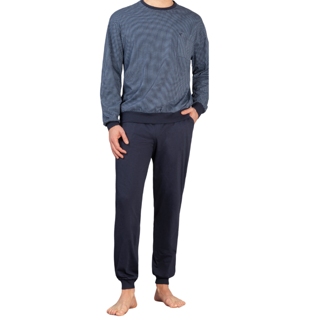 Pyjamas för herrar - Mörkblå
