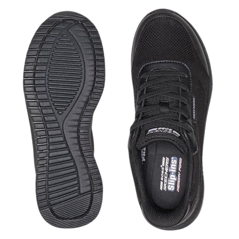 Skechers slip-in outdoor damsko - Svart