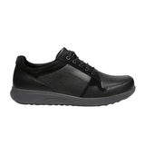 New Feet herresko med stretch - Sort