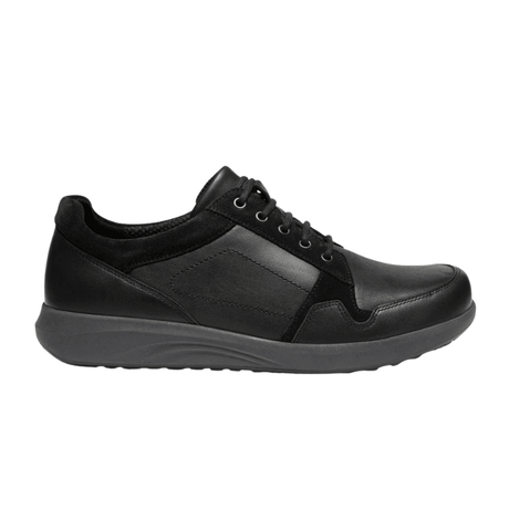 New Feet herresko med stretch - Sort