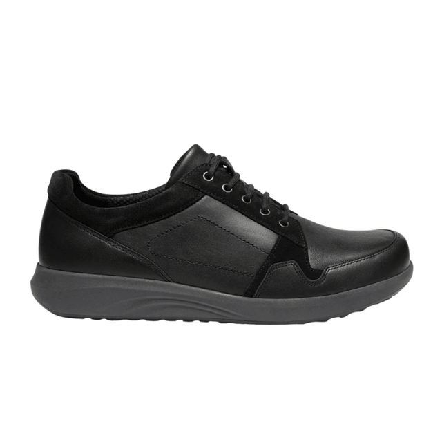New Feet herresko med stretch - Sort