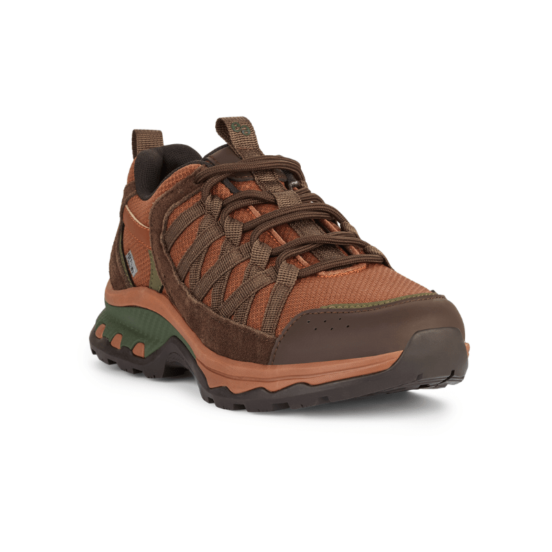 Green Comfort outdoor damesneaker - Brun