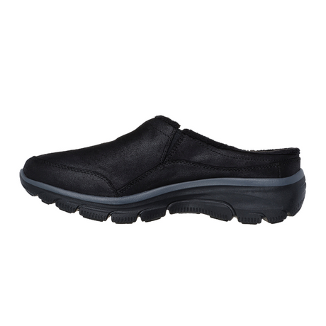 Skechers slip-in damesko - Svart