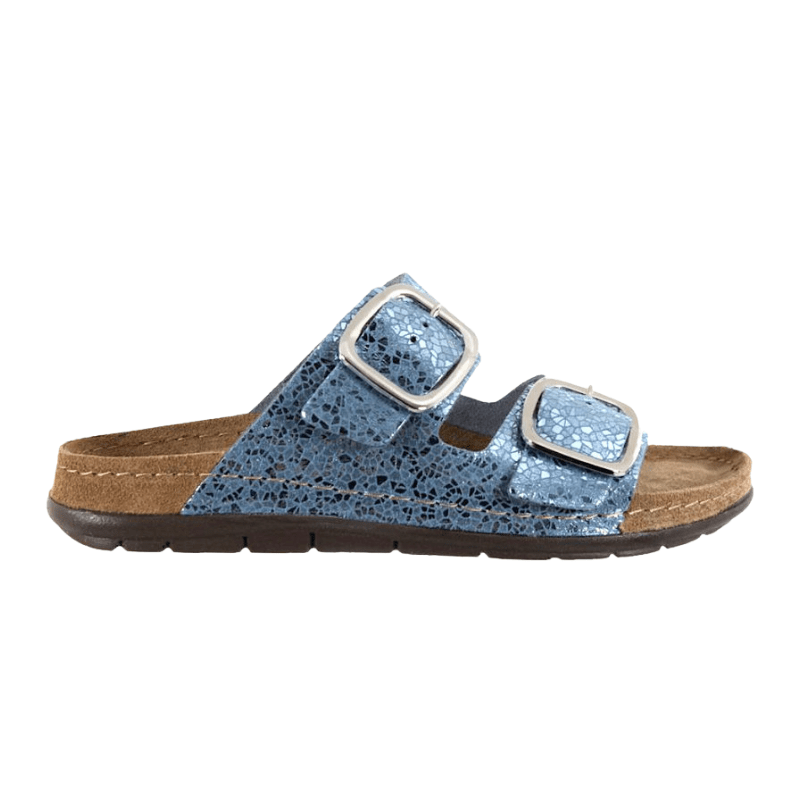 Rohde dameslipper - Blå