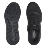 Skechers bred slip-in damesneaker - Sort