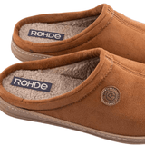 Rohde fodrade toffel, Brun