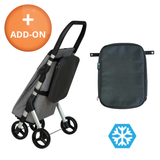 Muuvi Up Texture dramatenväska - Grå