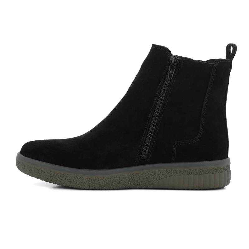 Green Comfort fodrad känga - Svart