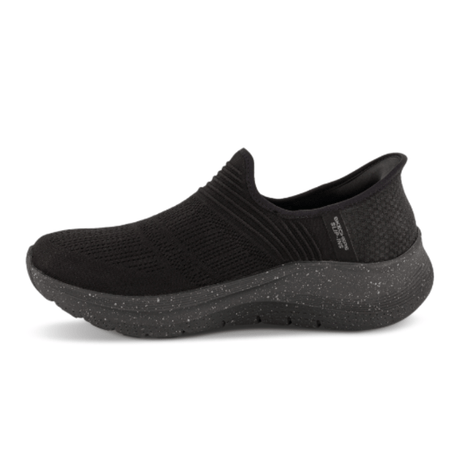 Skechers vandtæt damesneaker - Sort