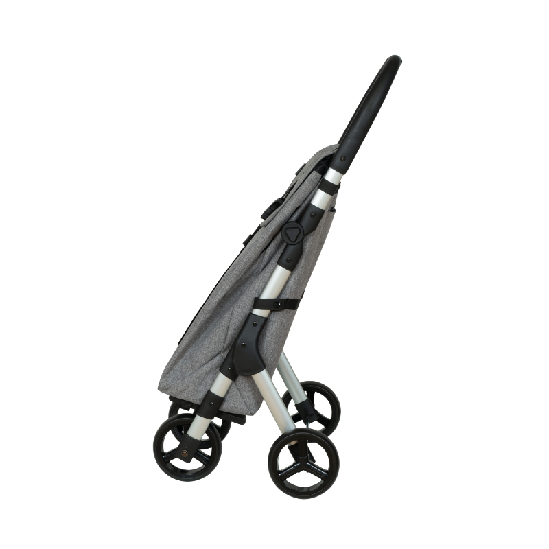 Muuvi Up Texture dramatenväska - Grå