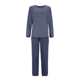 Nattøj til damer - Blå striber