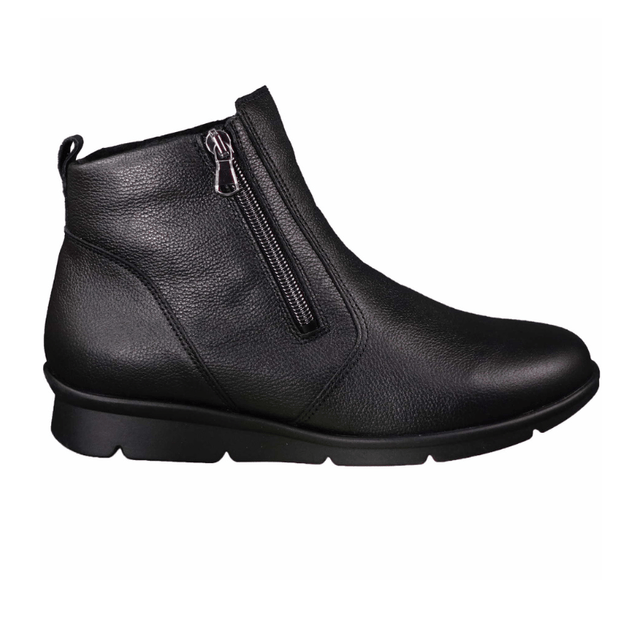 Waldläufer damestøvlet - sort