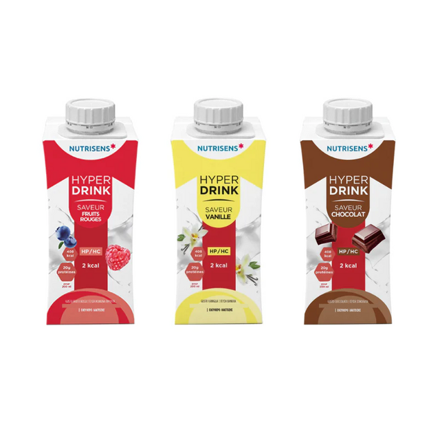 Näringsdryck - Flera varianter