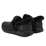Skechers slip-in damehjemmesko - Sort