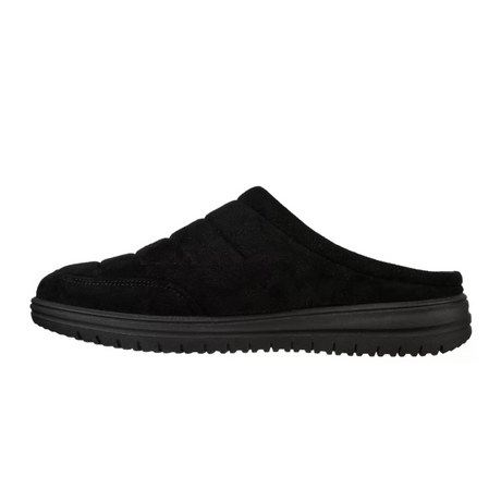 Skechers fodrad herrtoffel - Svart