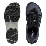 New Feet allround damesko - Gråblå