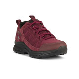 Green Comfort outdoor damsneaker - Bordeaux