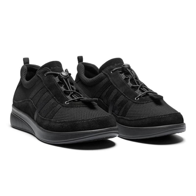 New Feet vattenavvisande damsneaker - Svart