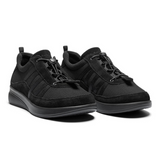 New Feet vattenavvisande damsneaker - Svart