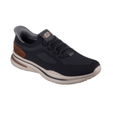 Skechers slip-in herrsko - Svart
