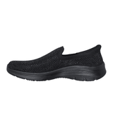 Skechers slip-in damesko - Sort