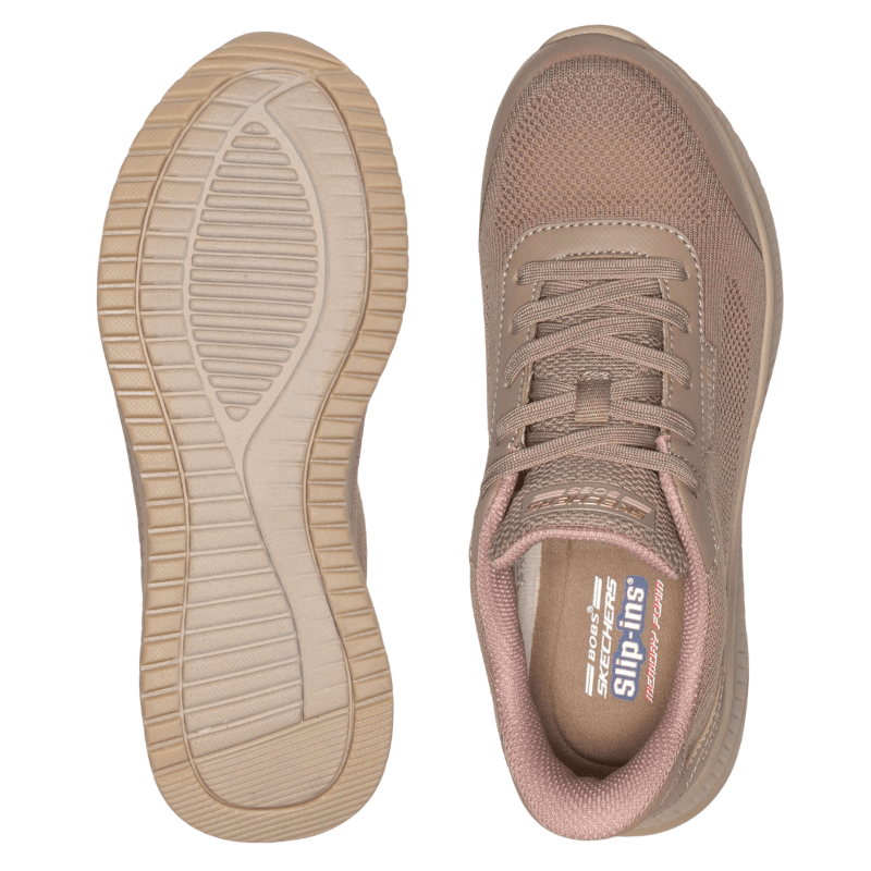 Skechers slip-in outdoor damesko - Sand