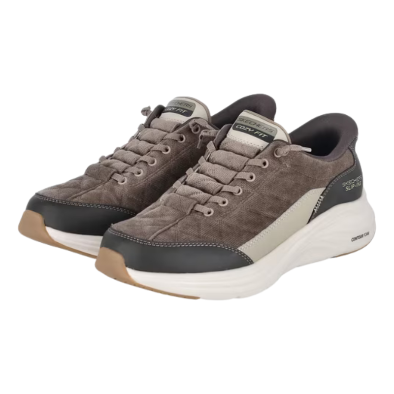 Skechers slip-in herrsneaker - Oliv