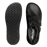 New Feet rummelig damesko - Sort