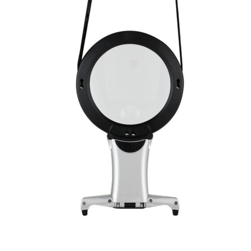 Sylupp med halsrem och LED-belysning