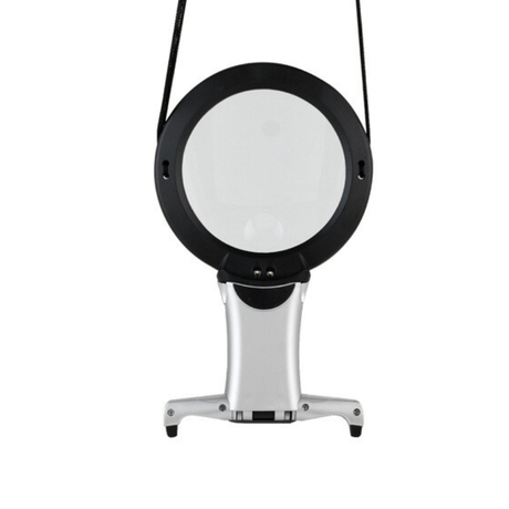 Sylupp med halsrem och LED-belysning