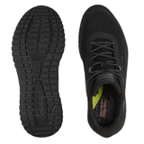 Skechers sporty slip-in herresneaker - Sort