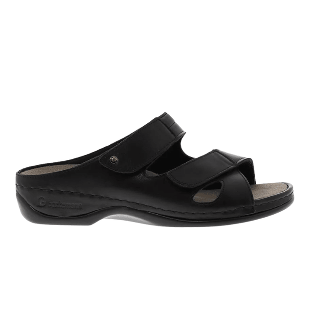 Berkemann damesandal - Sort
