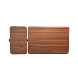 Sängbord med sidobord