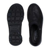 Skechers slip-in damesko - Svart