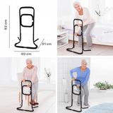 Flyttbart stödhandtag