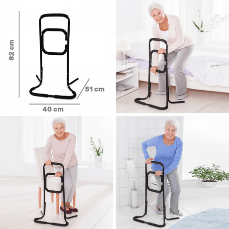 Flyttbart stödhandtag