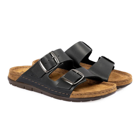 Rohde damtoffel - Svart