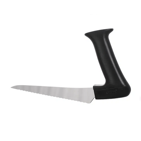 Universalkniv med bølget skær