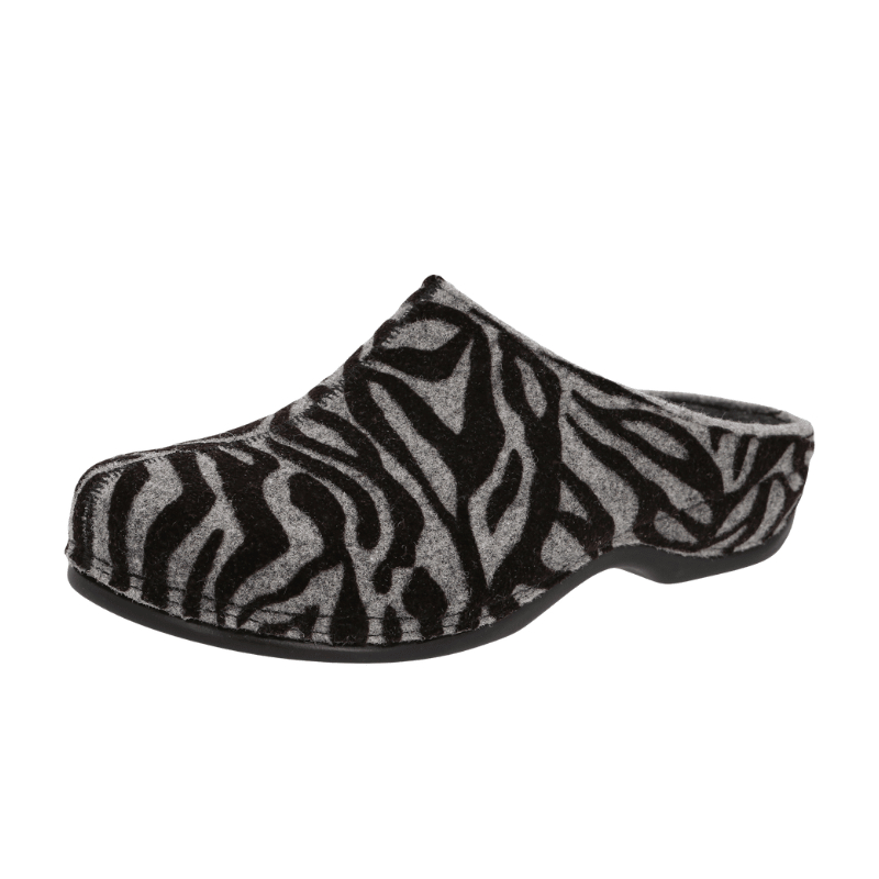 Berkemann dameslipper - Zebra