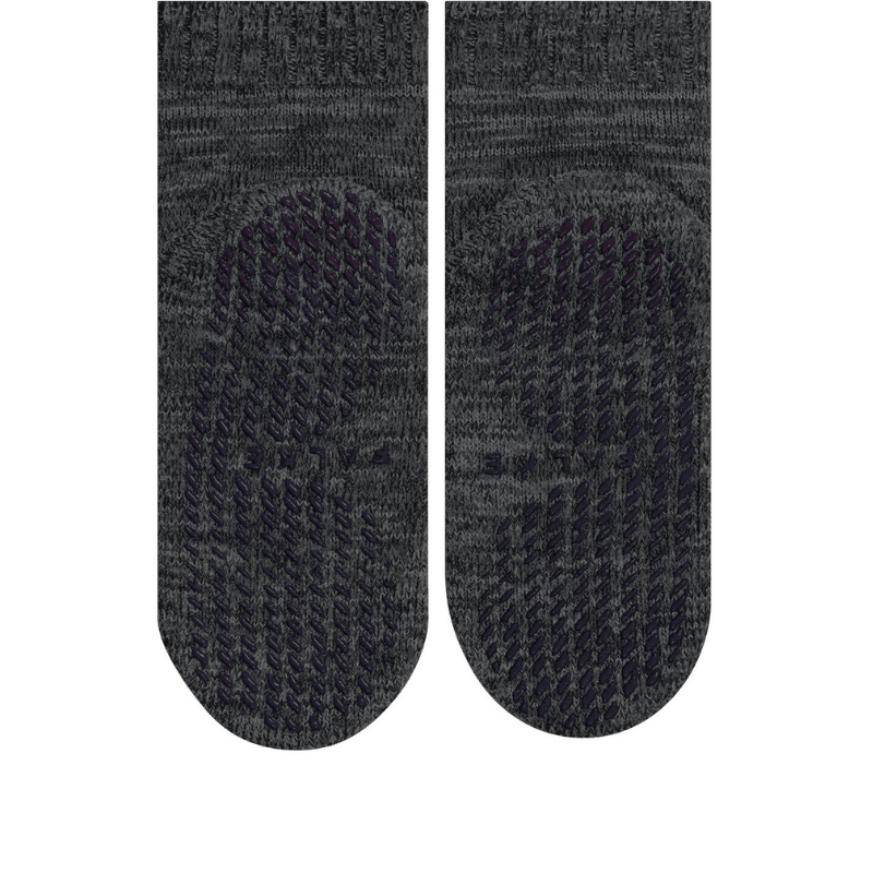 Skridsikre hyggestrømper - Mørkegrå