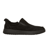 Skechers slip-in herrehjemmesko - Sort