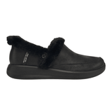 Skechers slip-in damehjemmesko - Sort
