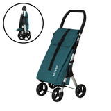 Muuvi Up Texture dramatenväska - Turkos