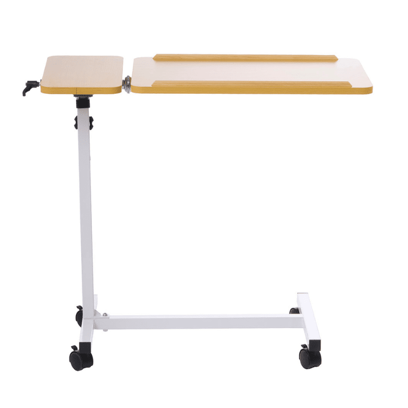 Sengebord med to bordplader