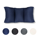 Ländkudde med naturfiber - Flera färger