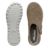 New Feet damehjemmesko - Sand