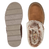 Skechers damtoffel - Brun